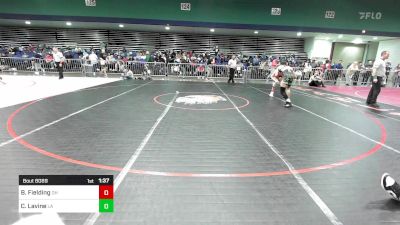 138 lbs Round Of 128 - Brogan Fielding, OH vs Caleb Lavine, LA