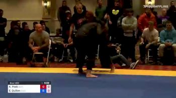 Khadijah Peek vs Erin Quillen 1st ADCC North American Trial 2021