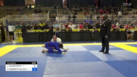 JAMES ALAN FRITZ vs PAULO ROBERTO DA SILVA 2024 Pan Jiu Jitsu IBJJF Championship