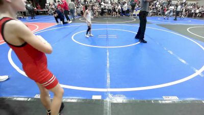 55 lbs Final - Zane Nelson, Owasso Takedown Club vs Chance Peters, Claremore Wrestling Club