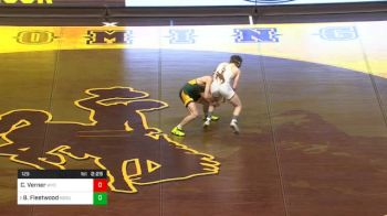 125 lbs Cole Verner, Wyoming vs Brent Fleetwood, NDSU