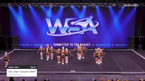 ACE Cheer Company-BHM - Chattahoochees [2022 Junior--Div 1 Day 2] 2022 WSA Grand Nationals