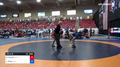 65 kg Rnd Of 16 - Bernard Futrell, TMWC/ PENN RTC vs Jayson Ness, Minnesota Storm