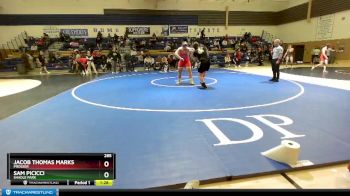 285 lbs Quarterfinal - Sam Picicci, Shadle Park vs Jacob Thomas Marks, Prosser