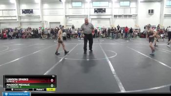 84 lbs Round 6 (8 Team) - Brock Humphrey, Xtreme Team vs Takoda Parker, Machine Shed