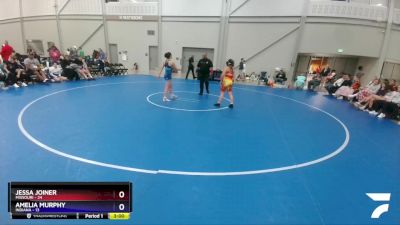 112 lbs Round 4 (6 Team) - Jessa Joiner, Missouri vs Amelia Murphy, Indiana