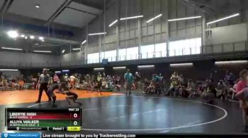 85 lbs Round 5 (10 Team) - Libertie Nigh, Black Mambas vs ALLIYA WALKER, Alabama Elite Gold