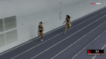 Women's 4x400m Relay, Heat 1