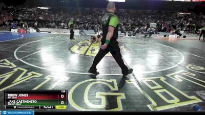 126 lbs 1st Place Match - Drew Jones, Mt. View vs Jake Castagneto, Bishop Kelly