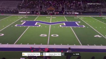 Replay: Carrizo Springs HS vs Manor Tech HS - 2021 Carrizo Springs vs Manor New Tech | Sep 10 @ 7 PM