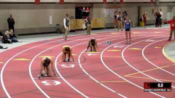 Women's 4x400m Relay, Heat 3