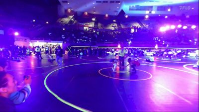 116 lbs Quarterfinal - Sophia Darer, Pacifica Wrestling Acadamy vs Cynthia Meza, Calaveras