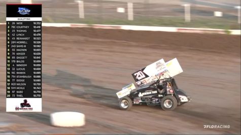 Full Replay | Tezos All Star Sprints at Tri-City Motor Speedway 8/25/23