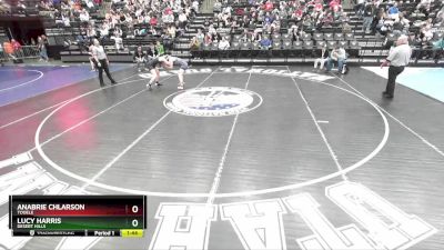 4A 140 lbs Semifinal - Lucy Harris, Desert Hills vs Anabrie Chlarson, Tooele