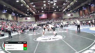 Champ. Round 1 - Ty Blackburn, Juab vs Darius Tapoof, Union