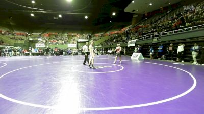 128 lbs Round Of 32 - Jeff Lopez, Clovis West vs Boaz Cherbinsky, Atascadero