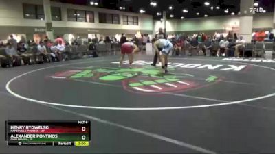 170 lbs Round 2 (16 Team) - Alexander Pontikos, Ohio Devils vs Henry Rydwelski, Naperville Phoenix