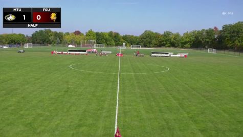 Replay: Michigan Tech vs Ferris State - Women's | Sep 24 @ 1 PM