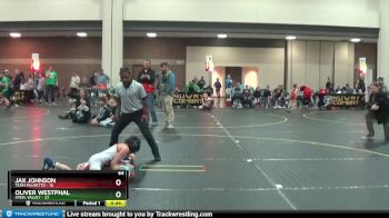 64 lbs Round 5 (6 Team) - Jax Johnson, Team Palmetto vs Oliver Westphal, Steel Valley