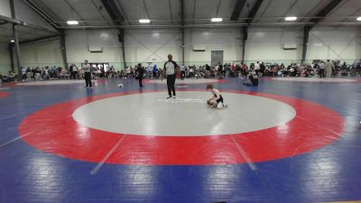 50 lbs Rr Rnd 2 - Troy Clanton, Storm Wrestling Center Blue vs Cannon Eckhardt, Roundtree Blue