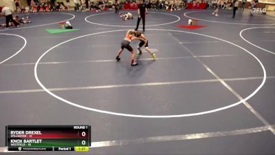 88 lbs Round 1 (4 Team) - Knox Bartlet, Westfield vs Ryder Drexel, Stillwater