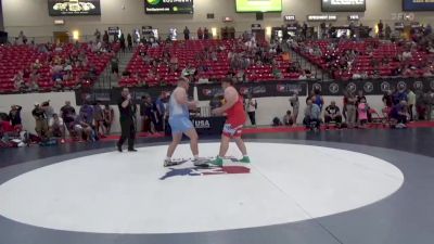 130 kg Cons 4 - Cameron Groncki, Curby 3 Style Wrestling Club vs Matthew Moore, Colorado