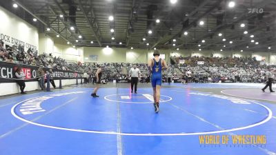 145 lbs Round Of 16 - Charles Claybon, III, Lake County Legendz Wrestling Academy vs Blest Woods, NM Beast