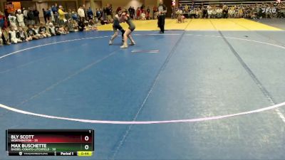 115 lbs Semis (4 Team) - Bly Scott, Worthington vs Max Buschette, Dassel-Cokato-Litchfield