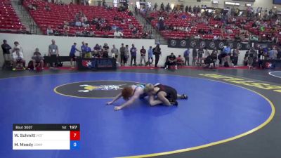 57 kg Rnd Of 128 - William Schmitt, Victory School Of Wrestling vs Mason Moody, Compound Wrestling