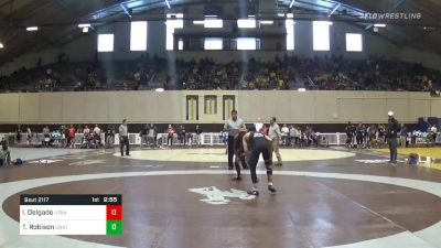 Match - Isaiah Delgado, Utah Valley University vs Theorius Robison, Unattached - Northern Colorado