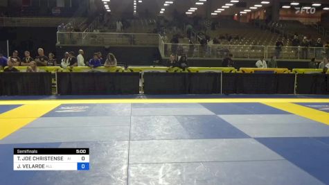 TIMOTHY JOE CHRISTENSEN vs JOVANNY VELARDE 2024 Pan Jiu Jitsu IBJJF Championship
