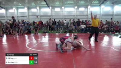 140 lbs Pools - Noelle Miller, Phoenix W.C. vs Gavin Ashley, Rogue W.C. (OH)