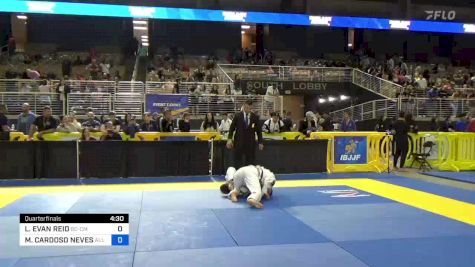 LUKE EVAN REID vs MURILO CARDOSO NEVES 2024 Pan Jiu Jitsu IBJJF Championship