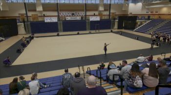 Rockford HS "WGI - Guard Scholastic A" at 2019 WGI Guard Mid East Power Regional - Hamilton HS