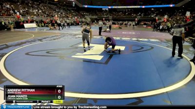 Cons. Round 1 - Andrew Pittman, Grand Island vs Juan Manzo, Lincoln North Star