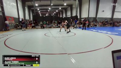 190 lbs Semifinal - Alex Lerch, Washington vs Alijah Torres, Askeo International Mat Club