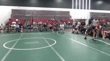 129 lbs Quarterfinals (8 Team) - Melvin Miller, Dynasty Death Row (NJ) vs Jakob Hoke, Elite Ath Club WE