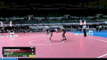 175 lbs Semis (4 Team) - Ethan Fox, Heritage vs Camden Bauswell, Nansemond River