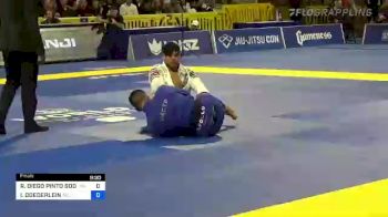 RAIMUNDO DIEGO PINTO SODRE vs ISAAC DOEDERLEIN 2022 World Jiu-Jitsu IBJJF Championship