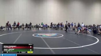 123 lbs Round 4 (6 Team) - Ryan Cominsky, Eagle Empire vs Enis Ljikovic, Young Guns