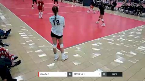 KIVA 14-1 vs MOVA 14-1 - 2022 JVA World Challenge presented by Nike