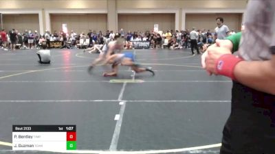 150 lbs Round Of 128 - Paxton Bentley, Timpanogos HS vs Jesus Guzman, Team So-Cal WC