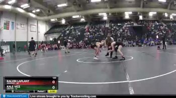 120 lbs Round 4 (16 Team) - Kalvin LaPlant, Augusta vs Kale Vice, Gretna