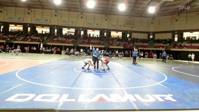 106 lbs Consi Of 16 #1 - Zach Moua, The Haverford School vs Quina Perkison, St. Mark's School Of Texas