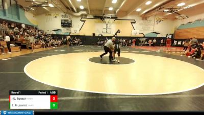 106 lbs Round 1 - Garrett Turner, Marysville Pilchuck vs Leonardo Hernandez-juarez, Lake Washington