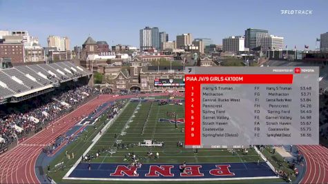 PIAA Middle School Boys' 4x100m Relay