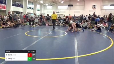 190 lbs Pools - Dominic Smith, Phoenix W.C. - Blue vs Sam Haley, Ohio Guts & Glory