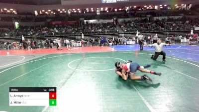 85 lbs Consi Of 8 #2 - Liam Arroyo, Olympic vs Jacob Miller, Old Bridge