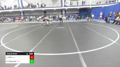 141 lbs Consi Of 16 #2 - Jackson Polo, University Of Pennsylvania vs Rich Delsanter, University Of Pennsylvania