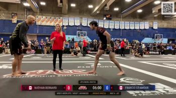 Nathan Bernard vs Francis St-Amour 2024 ADCC Montreal Open